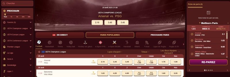 Découvrez les Exclusivités et les Offres de Bonus du Magius Casino France - aperçu